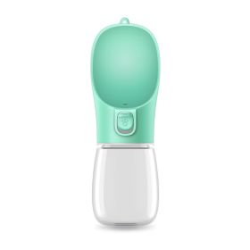Portable Drinking Cup For Pets (Option: Green-550ML)